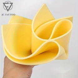 A3 3 mm Thick Silicone Tattoo Practice Skin Permanent Makeup Training Double Sides Fake Skin for Tattoo Beginner Exercise Tool