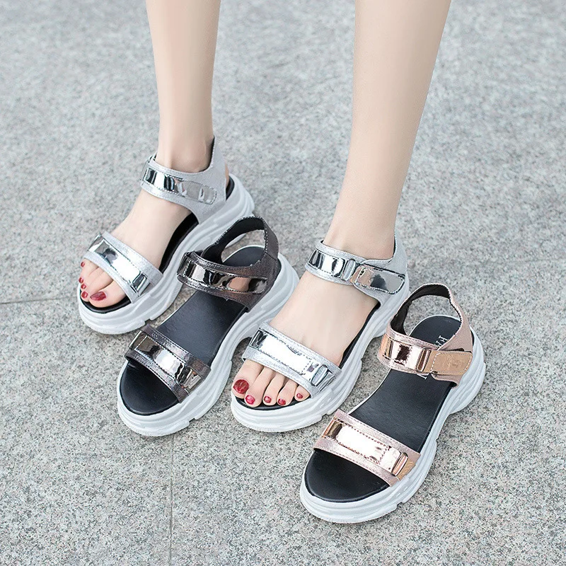 Clear Heels 2024 Summer Sale Of Women\'s Shoes Luxury Sandals Open Toe Suit Female Beige New Fashion Comfort Low Peep Outside Bla