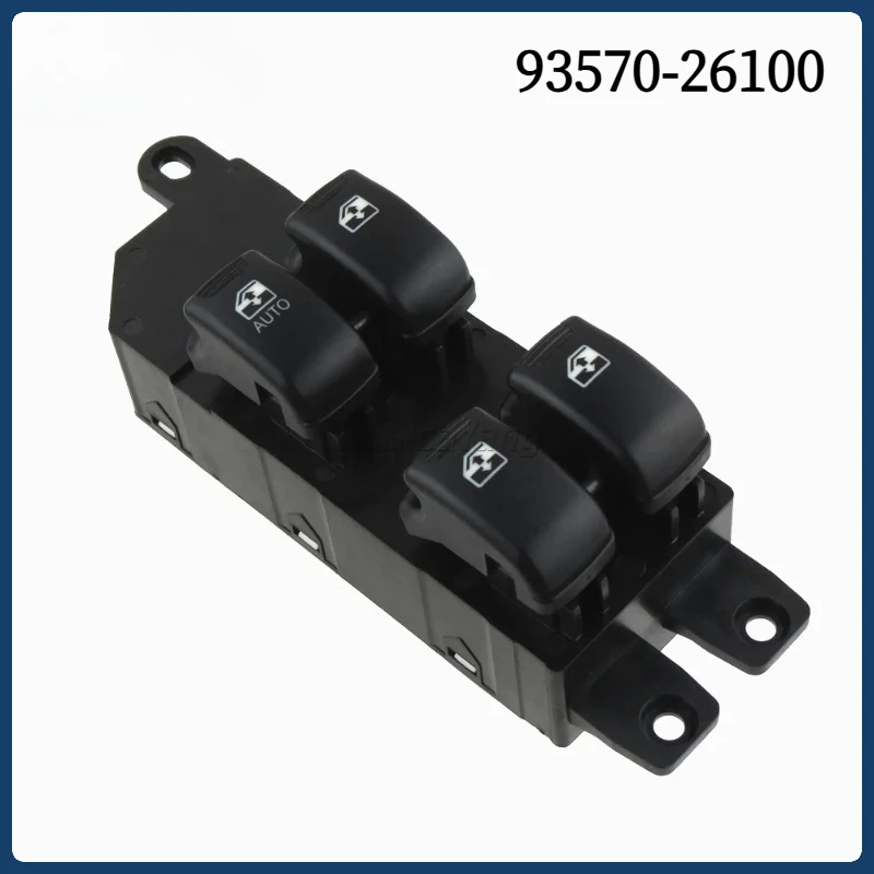 93570-26100 Front Left Electric Power Window Control Switch Button Lifter For Hyundai Santa Fe 2001 2002 2003 2004 2005 2006
