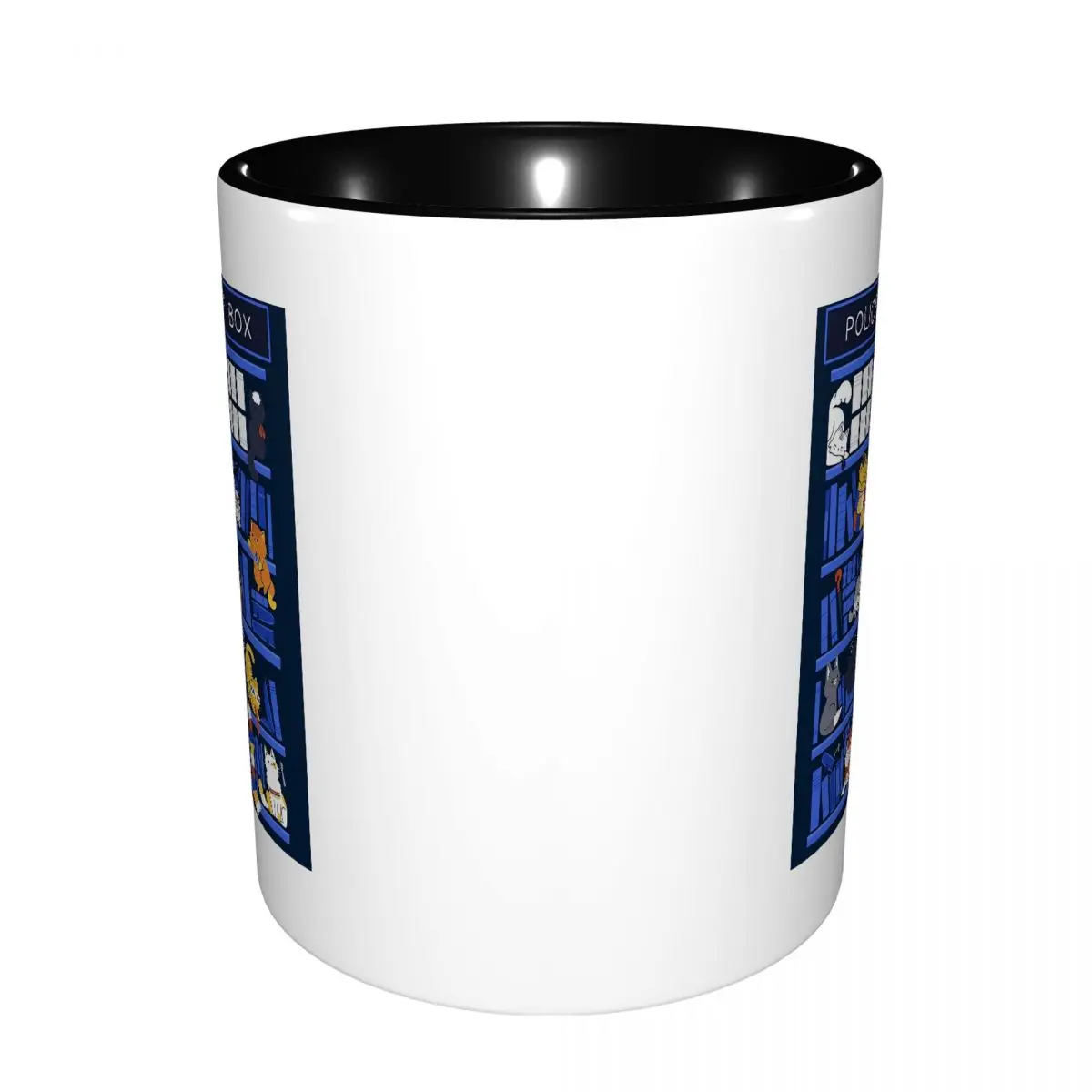 Library Box Who Mug Funny Cera - Coffee Tea Library recension och pris