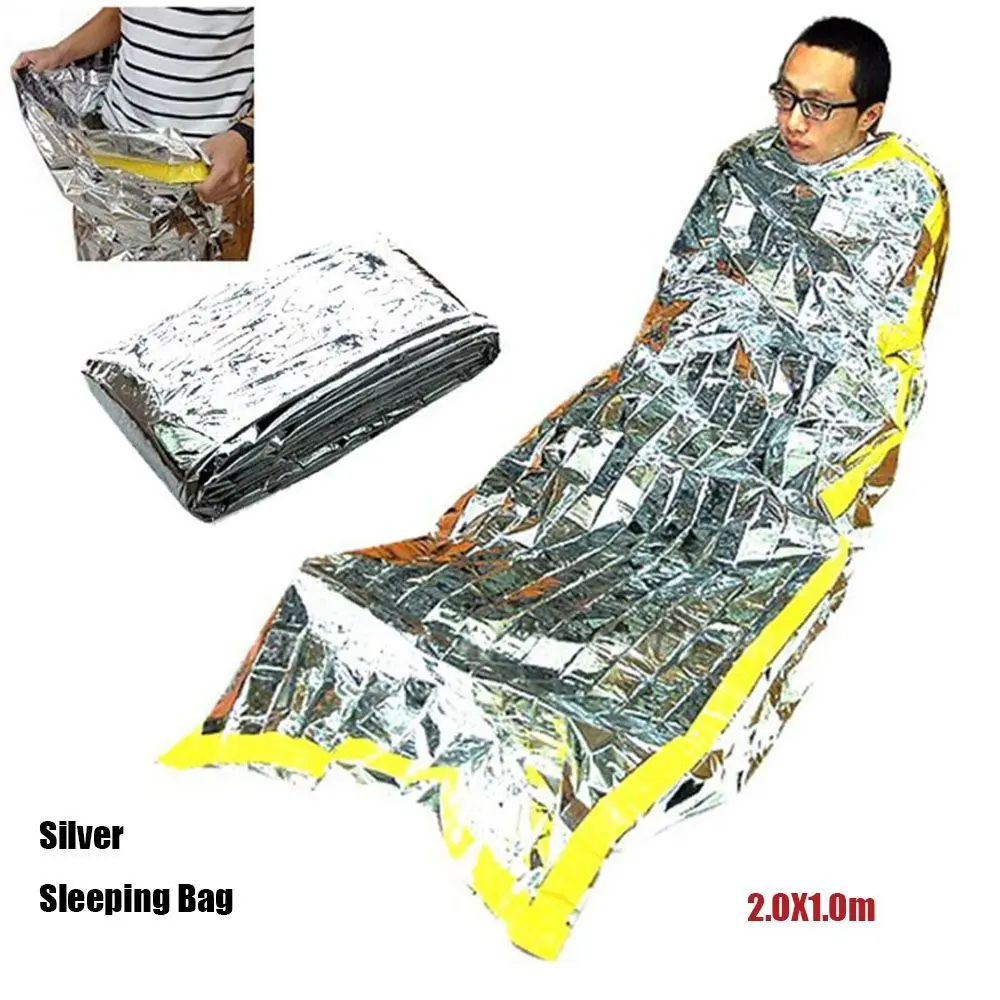 210x90cm Waterproof Portable R - Survival Blanket Reflective reseña y precio