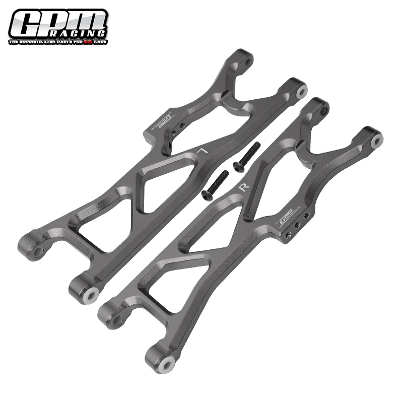 Bracciones inferiores traseros de aluminio GPM para ARRMA 1/10 Kraton 4X4 4S BLX ARA102690