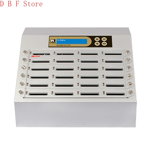 1 To 23 Ports CF Duplicator & Sanitizer