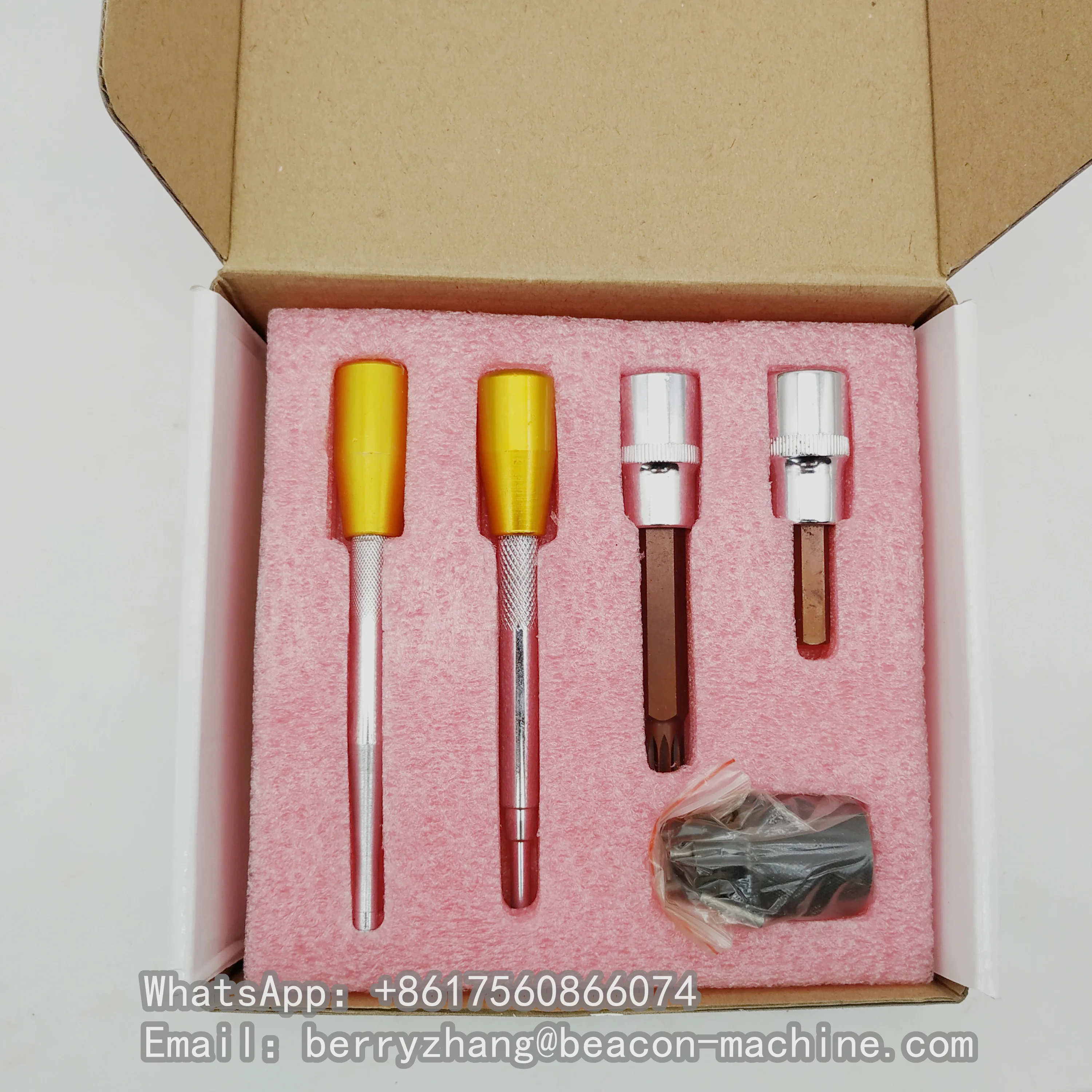 Common Rail Injector Disassembly Tool Installation Tool Installation Assemble Dismounting Maintenance Repair Tools for Injectors view 6