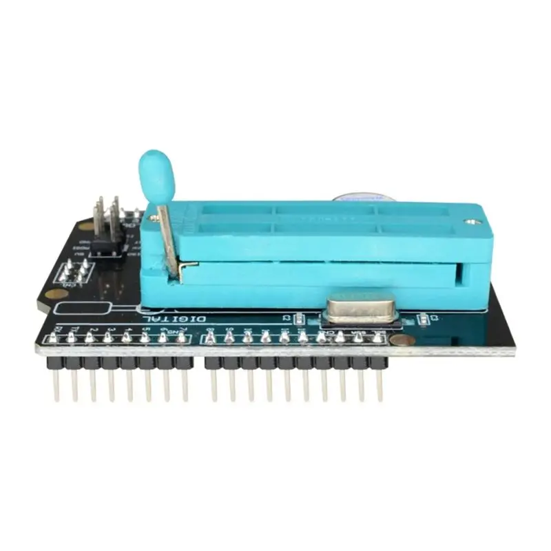 A75Q-Expansion Board Shield Burning Bootloader For Atmega328p Module Atmega With LED Indicator