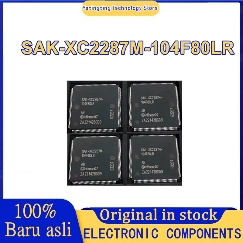 

SAK-XC2287M-104F80LR LQP144 Микросхема 100% новый оригинал на складе