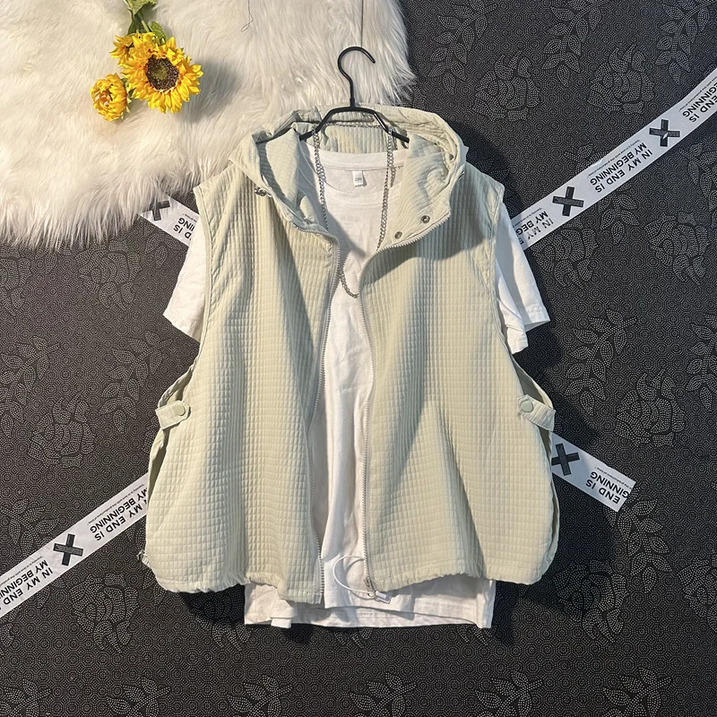 Men Hooded Sleevele… - image