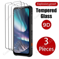 3PCS For UMIDIGI Bison X20 Tempered Glass Protective On UMIDIGIBisonX20 BisonX20 6.53\