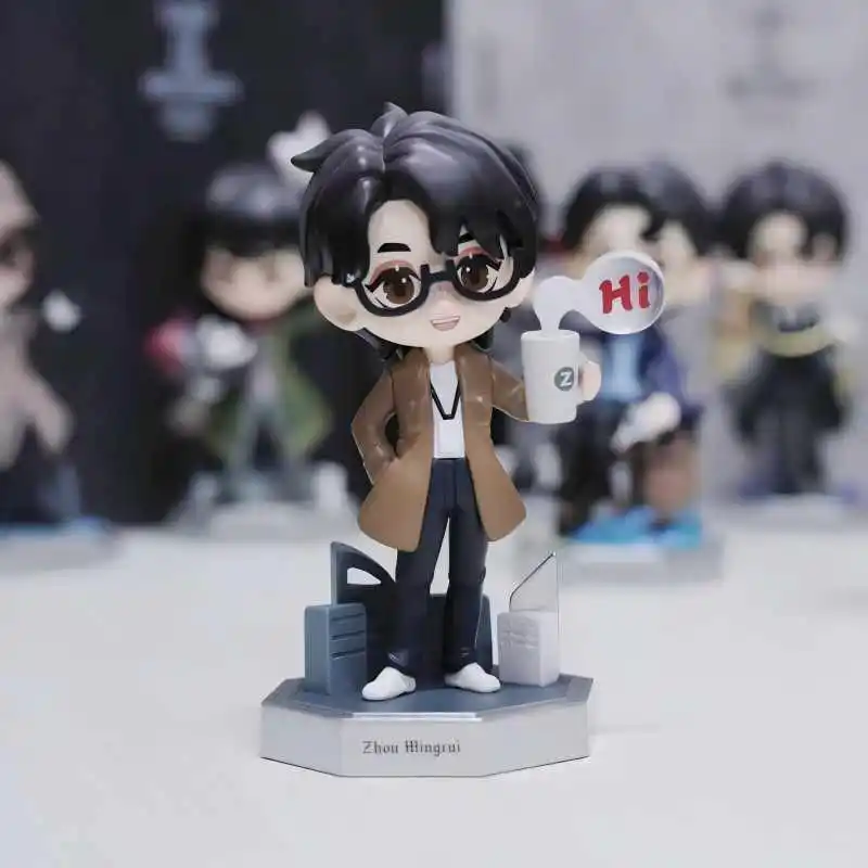 سيد الألغاز عمل الشكل صندوق أعمى طريق القدر سلسلة تحصيل لعبة مجسمة هدية كلاين موريتي مجموعة الغموض