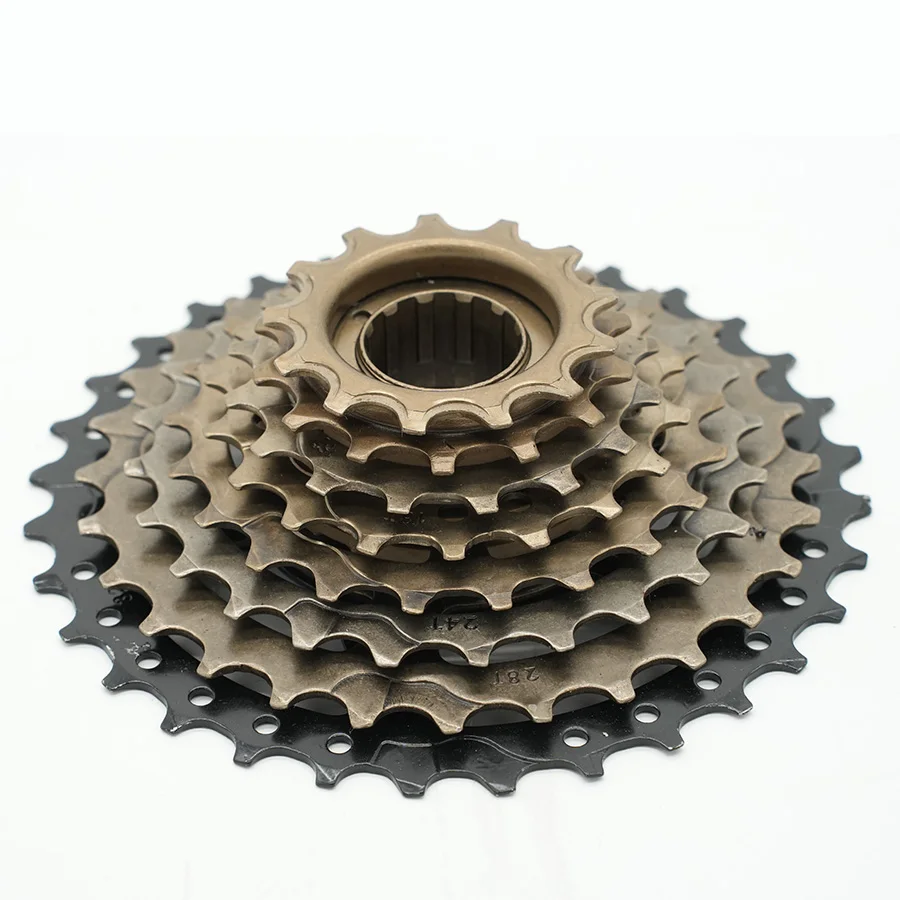 8 Speed Freewheel Bicycle Parts For Road Bike Featuring 13-28T/11-32T/11-34T Index Speed Sprockets Compatible 9-10 Speed Bikes