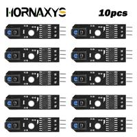 1-10PCS TCRT5000 3PIN Tracking Module IR Infrared Line Reflection Track Follower Sensor TCRT5000 Obstacle Avoidanc For Arduino
