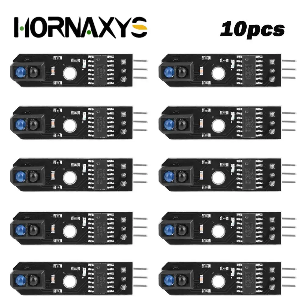 1-10 sztuk TCRT5000 3PIN moduł śledzenia IR linia podczerwieni odbicie śledź czujnik TCRT5000 unikanie przeszkód dla Arduino