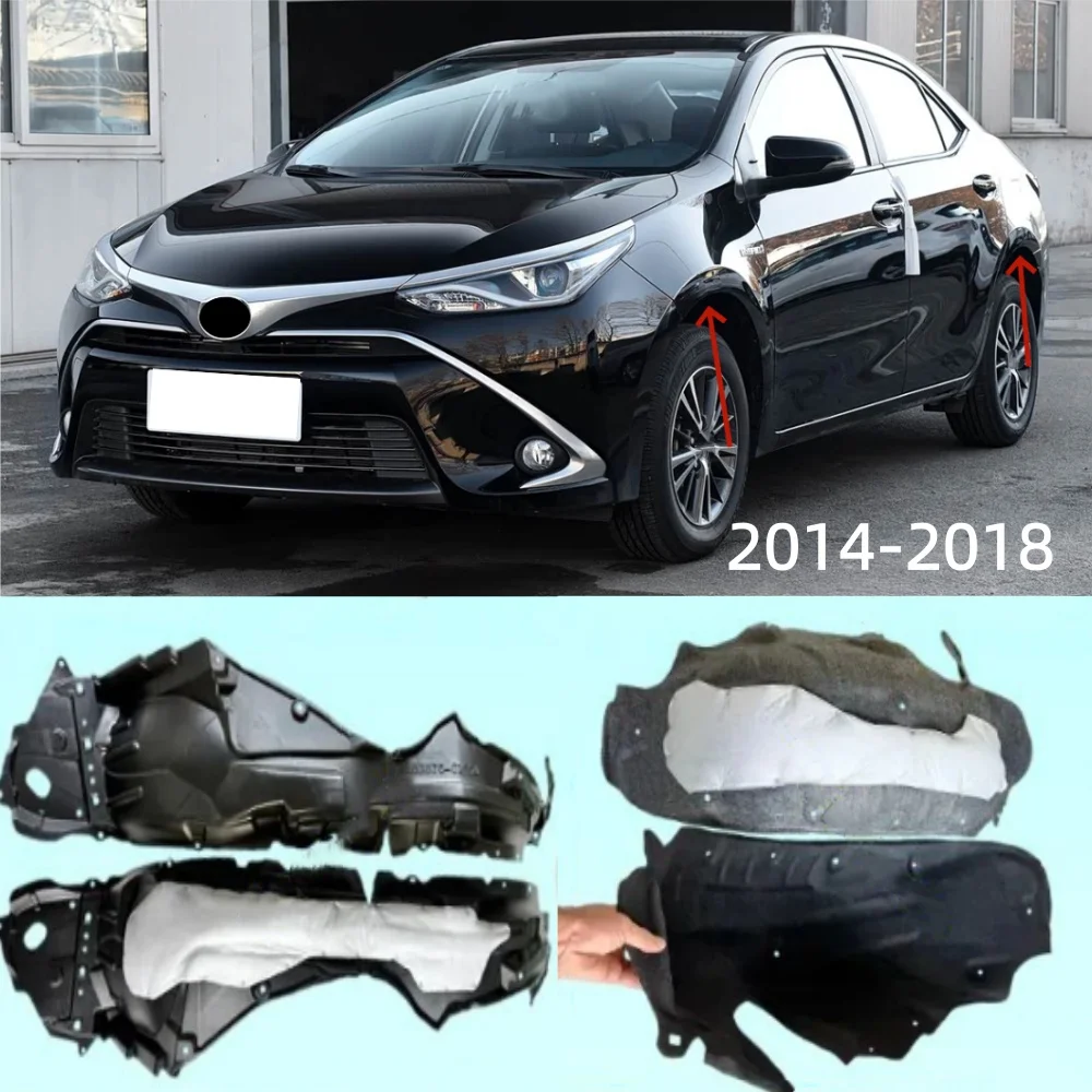 For Toyota Levin front and rear wheel liner mudguard 2014-2025