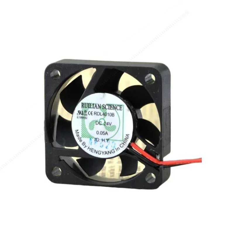 

W For Xinrui United 4CM 4010 24V 0.05A 4 cm cooling fan R4010B double ball Test Working