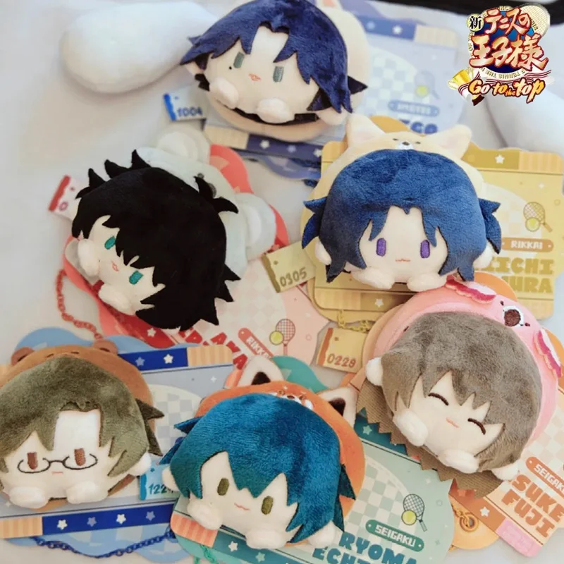 In Stock Genuine The New Prince Of Tennis Patch With Animals Series Badge Ryoma Echizen Fuji Syusuke Anime Peripherals Gifts