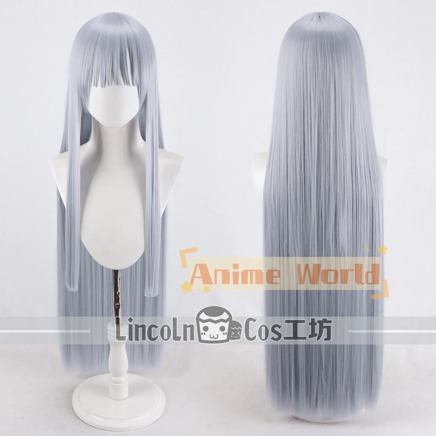 

Anime Blue Archive Shio Nagi Noa Cosplay Wig Halloween Carnival Party Props Synthetic Hair Heat Resistant Fiber + Wig Cap