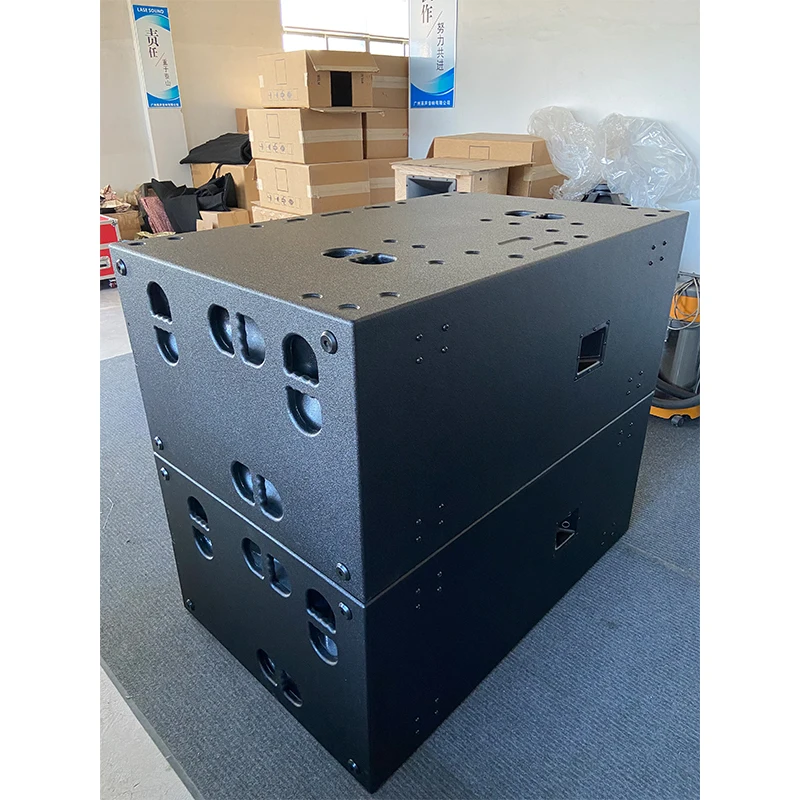 L-VRX918 Subwoofer Pasivo de 18 Pulgadas, Sistema de Altavoces de Bajos de Audio Profesional para Conciertos, Eventos al Aire Libre y PA