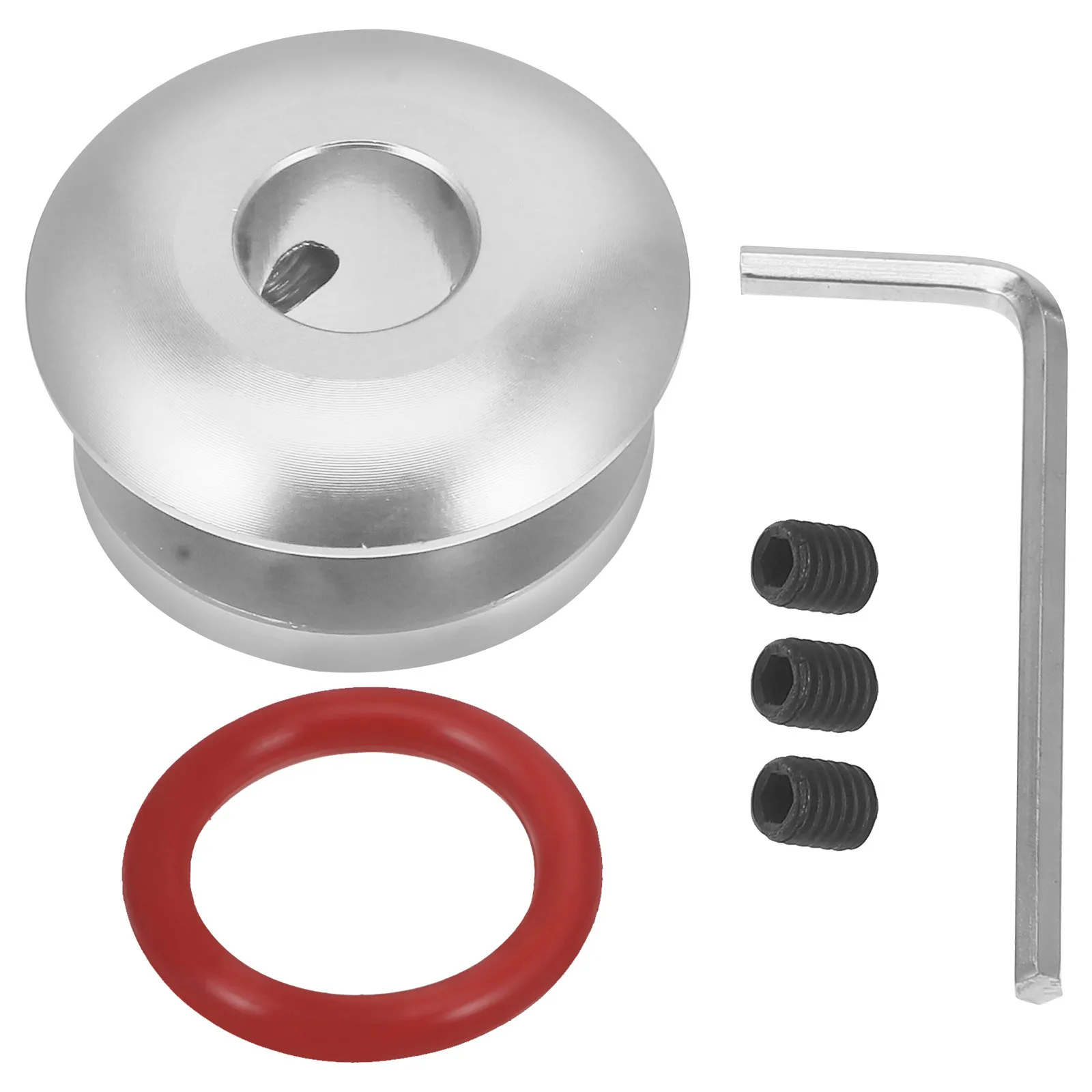 

Shift Knob Adapter Gear Shifter Limiter Boot Retainer Aluminum Stable Universal Car Interior Upgrade Shift Boot Retainer