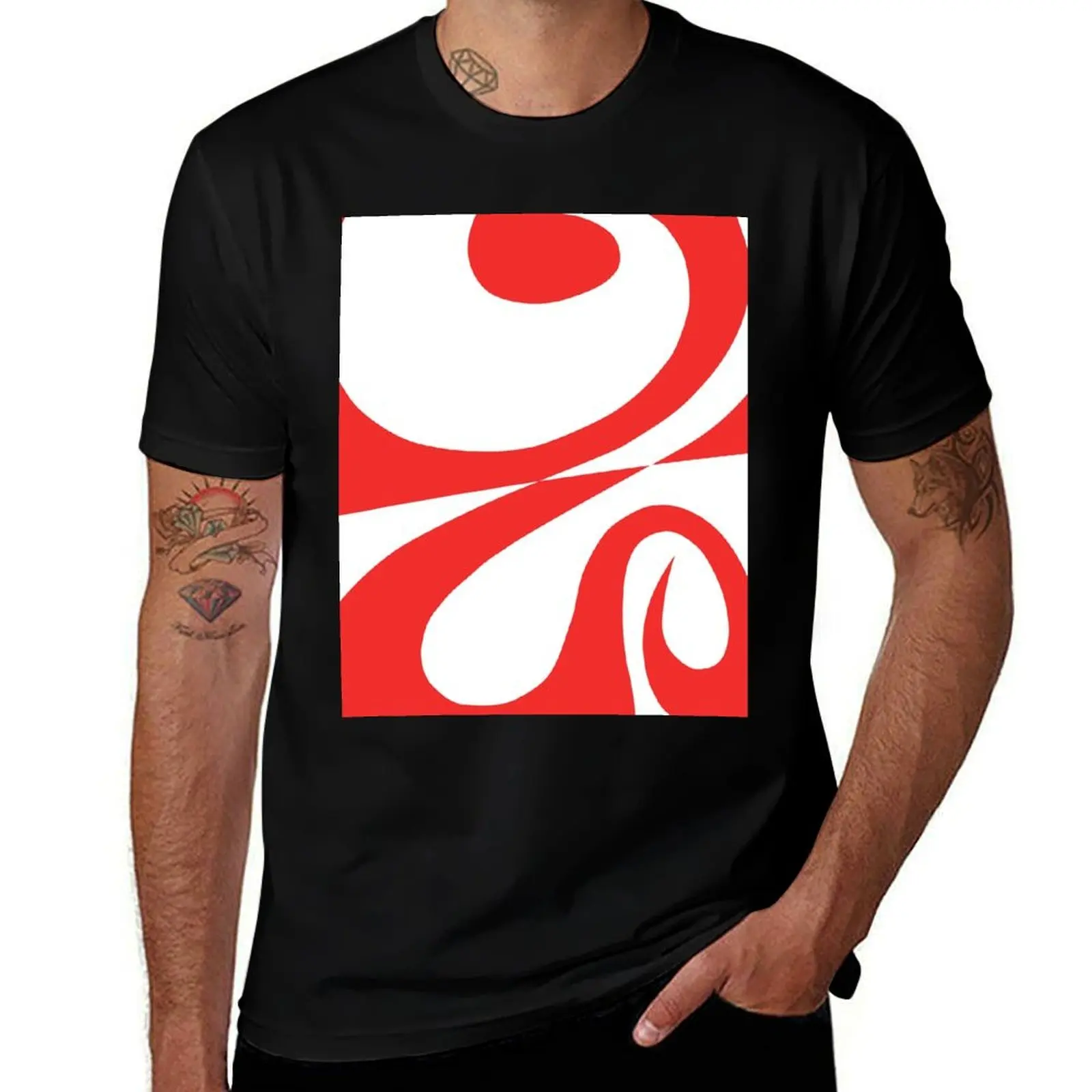 

t Answer - T-Shirt Is graphic perfection art shirt strives which spiral man Question towards abstract