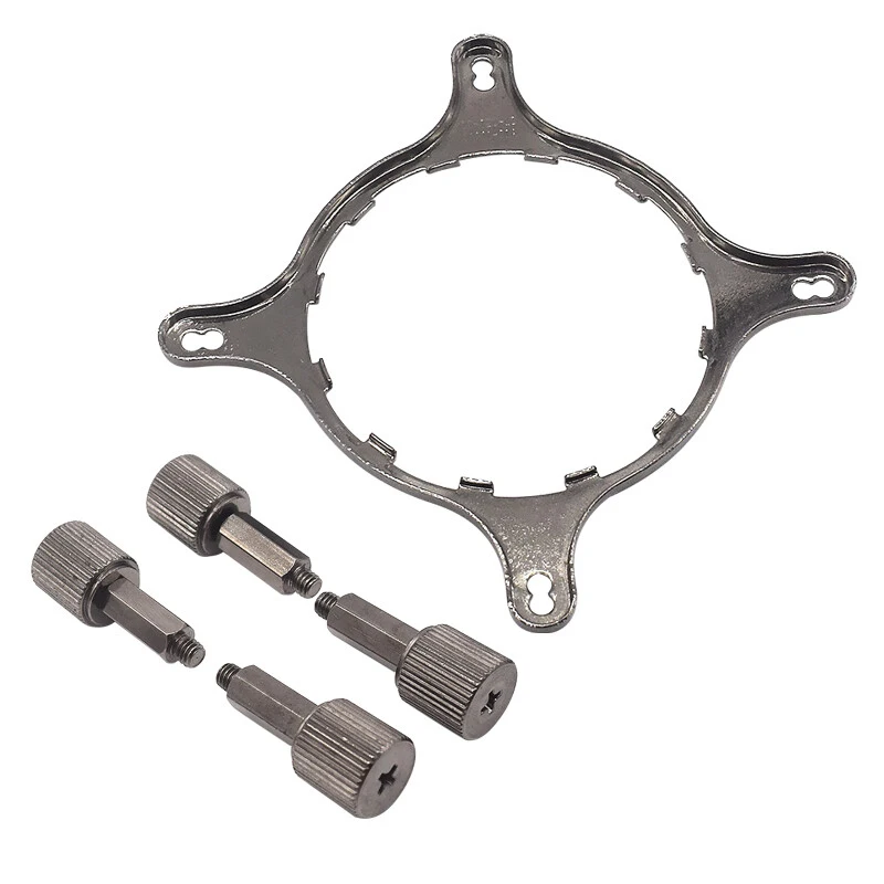 OEM Replacement for Intel LGA20XX Mounting Retention Bracket Kit For Asetek-Based Liquid Coolers