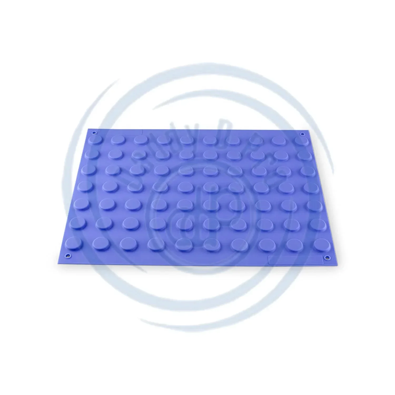 2pcs/New Arrivals Purple Surgical Magnetic Mat /Pad for Surgical Instruments Top Ranked Instrument Trays Magnetic Mat