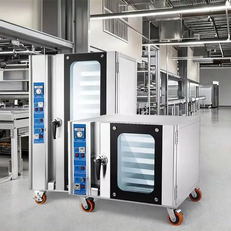 

Промышленные газовые и электрические печи для выпечки хлеба и кондитерских изделий (Франция), конвекционные печи / печи с паром