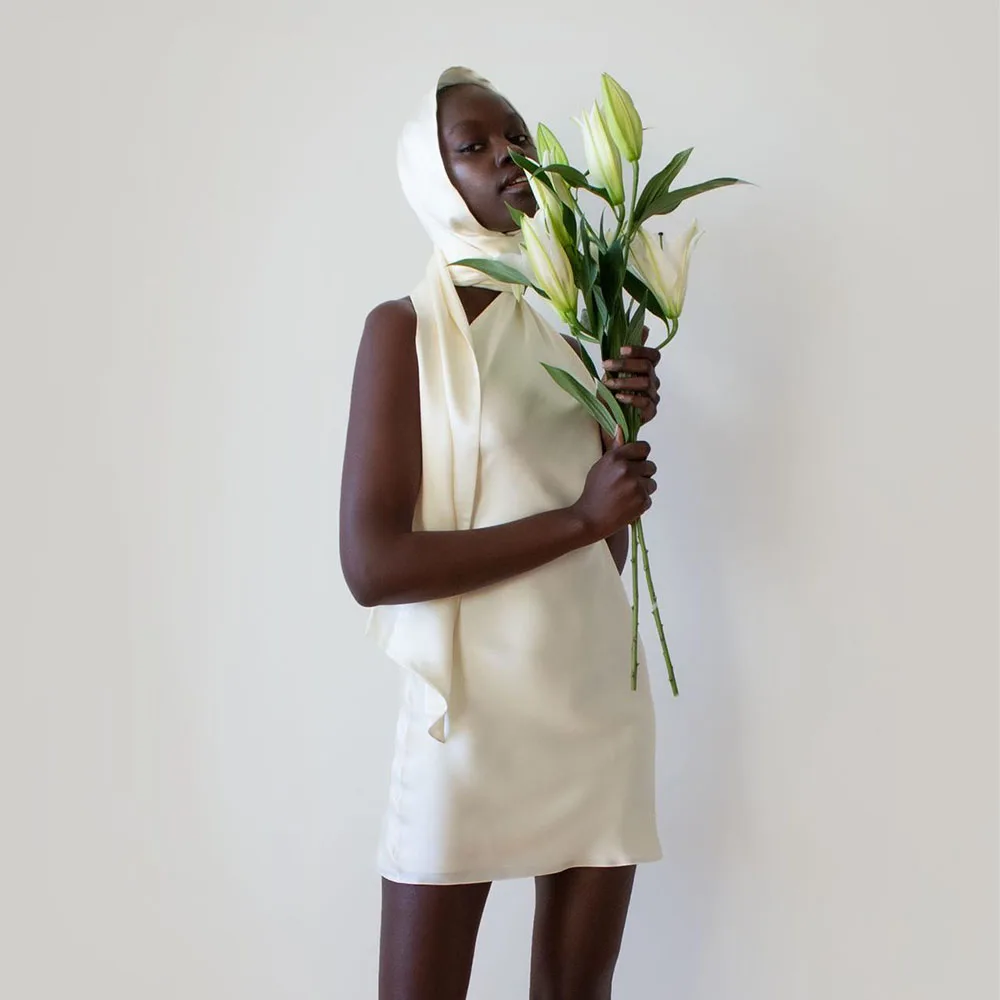 Robe de soirée classique élégante, formelle, pour mariage, bal, Cocktail, manches longues, vêtements féminins, boîte de nuit, tenue de fête unique