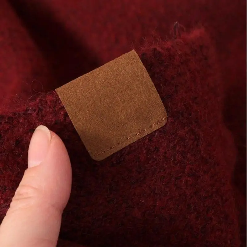 

652F Warm Winter Scarf Stylish Striped Shawl For Women Casual Outfit Accessory