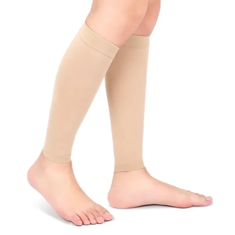 Weight Loss Calories off Compression Arm Leg Shaper Sleeve Varicose Veins Support Tennis Fitness Elbow Socks Slimming Wraps