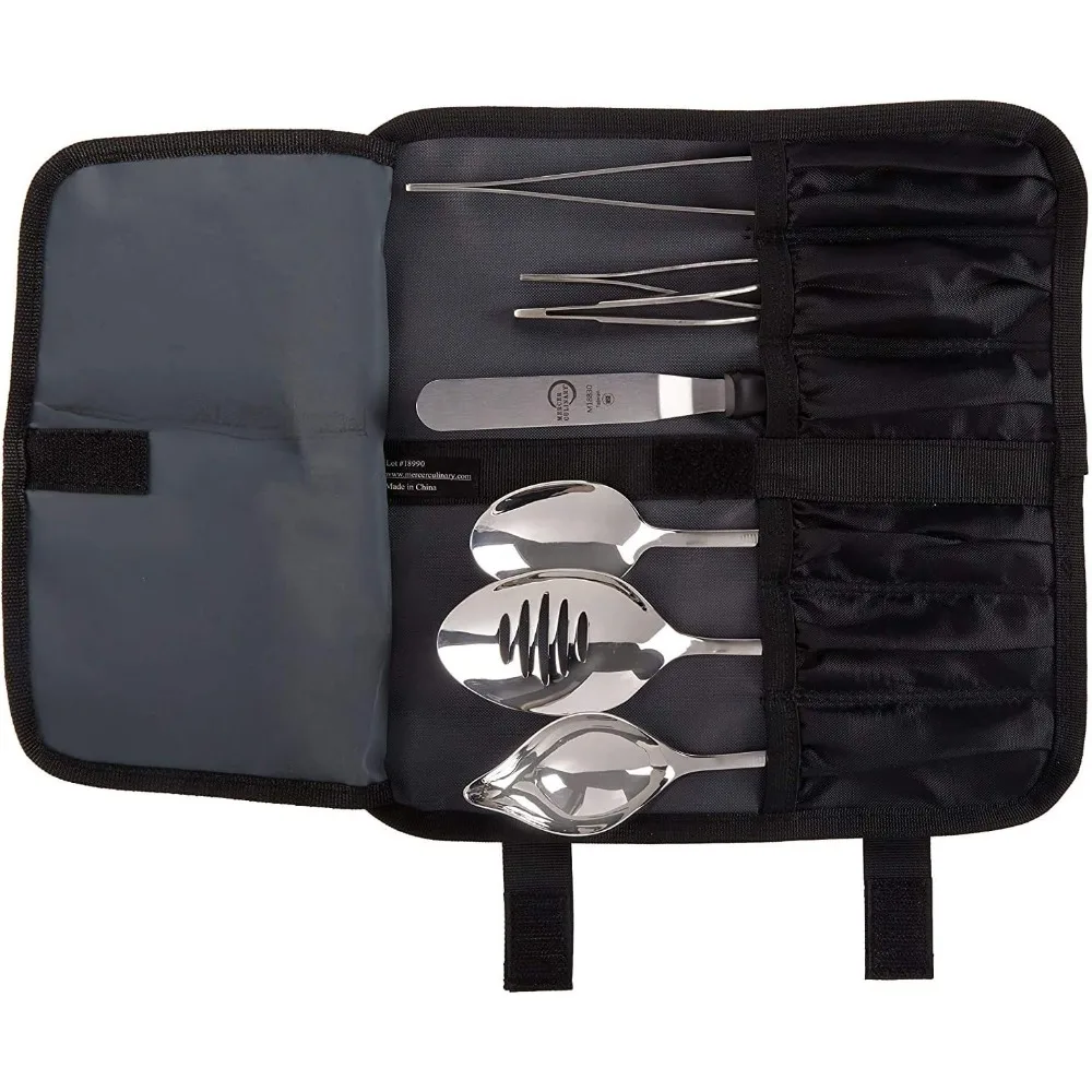 

Gourmet Chef's 8-Piece Professional Plating Set