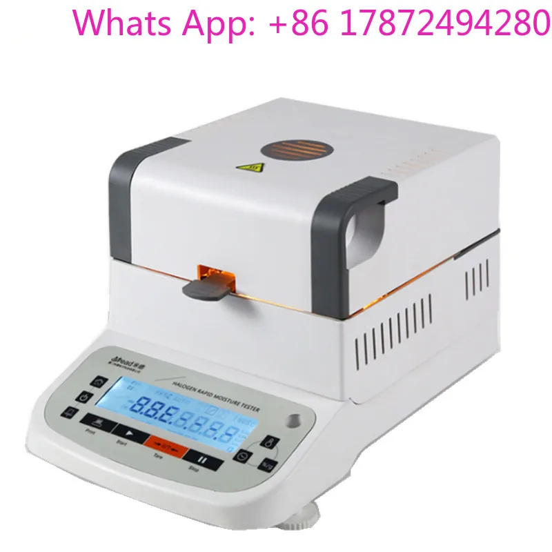 

Halogen Moisture Meter Rapid Accurate Measurement Tool