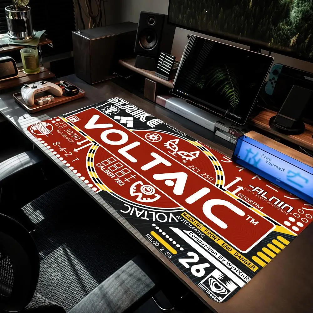 CSGO Bloodsport Mouse Pad MouseMat XXL Aksesori Komputer Keyboard Besar Alas Meja Laptop Produk Baru Gamer Gaming