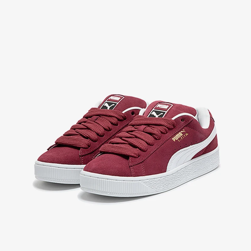 

Puma Genuine Suede New Unisex Low-Top Lace-up Sport Casual Sneakers 395205-12