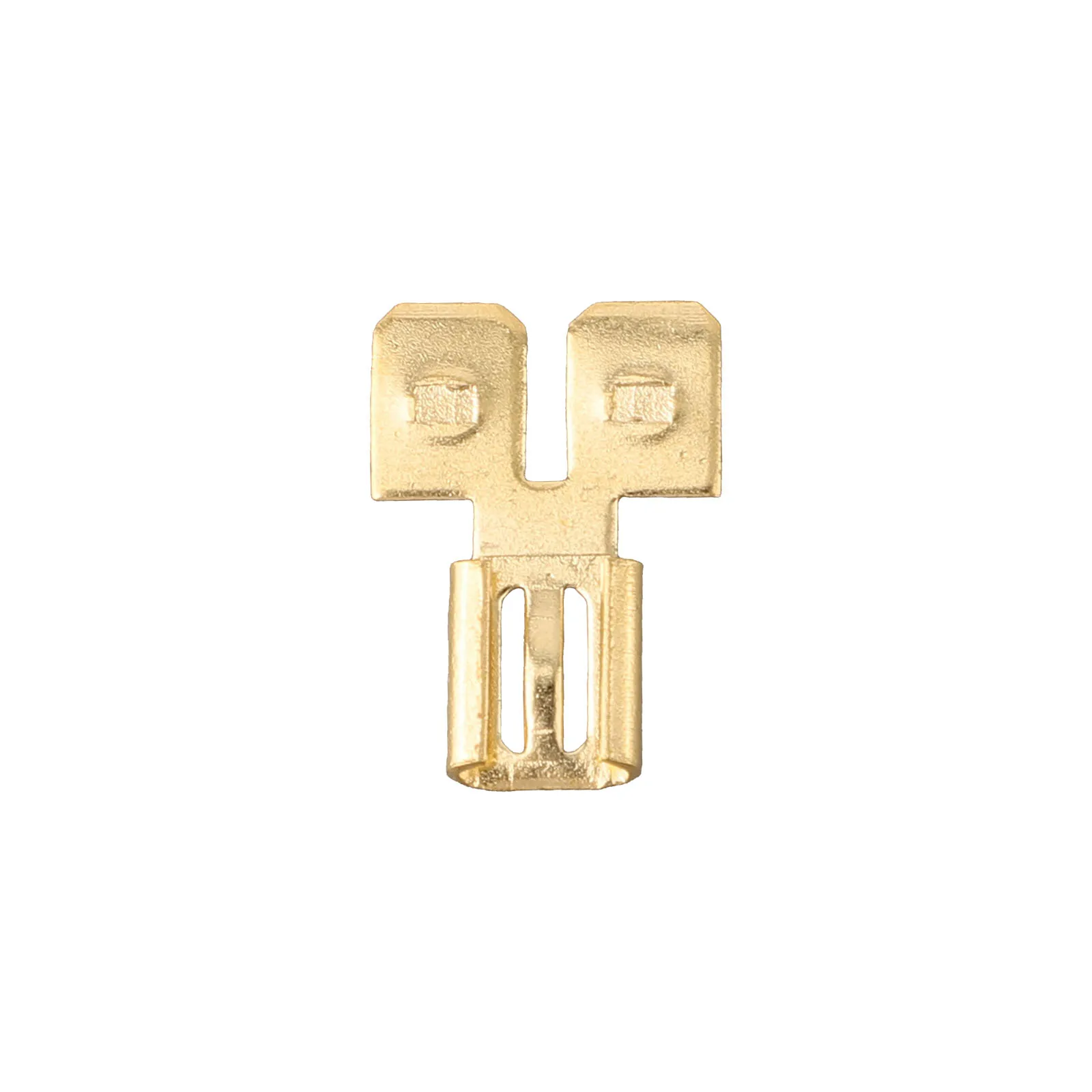 0.23 Inch 6mm Male Tabs Quick Disconnect Electrical Connector Quick Disconnect Terminal Wear And Tear Resistant For Automobiles