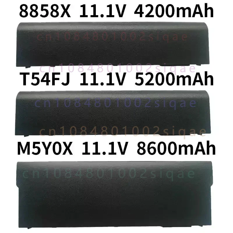 M5Y0X T54FJ 97Wh Laptop Battery for Dell Latitude E6430 E5420 E5430 E6420 E6530 E6540 E6440 04NW9 2P2MJ NHXVW M5YOX 8858X 7FJ92