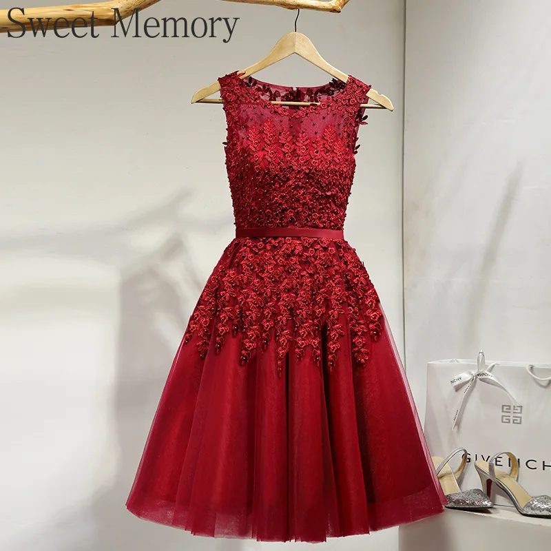 M5147 Customized Princess Party Dress Gold Blue Pink Homecoming Sweet Memory 2026 Sexy Beads Mesh Tulle Lace Bridesmaid Dresses