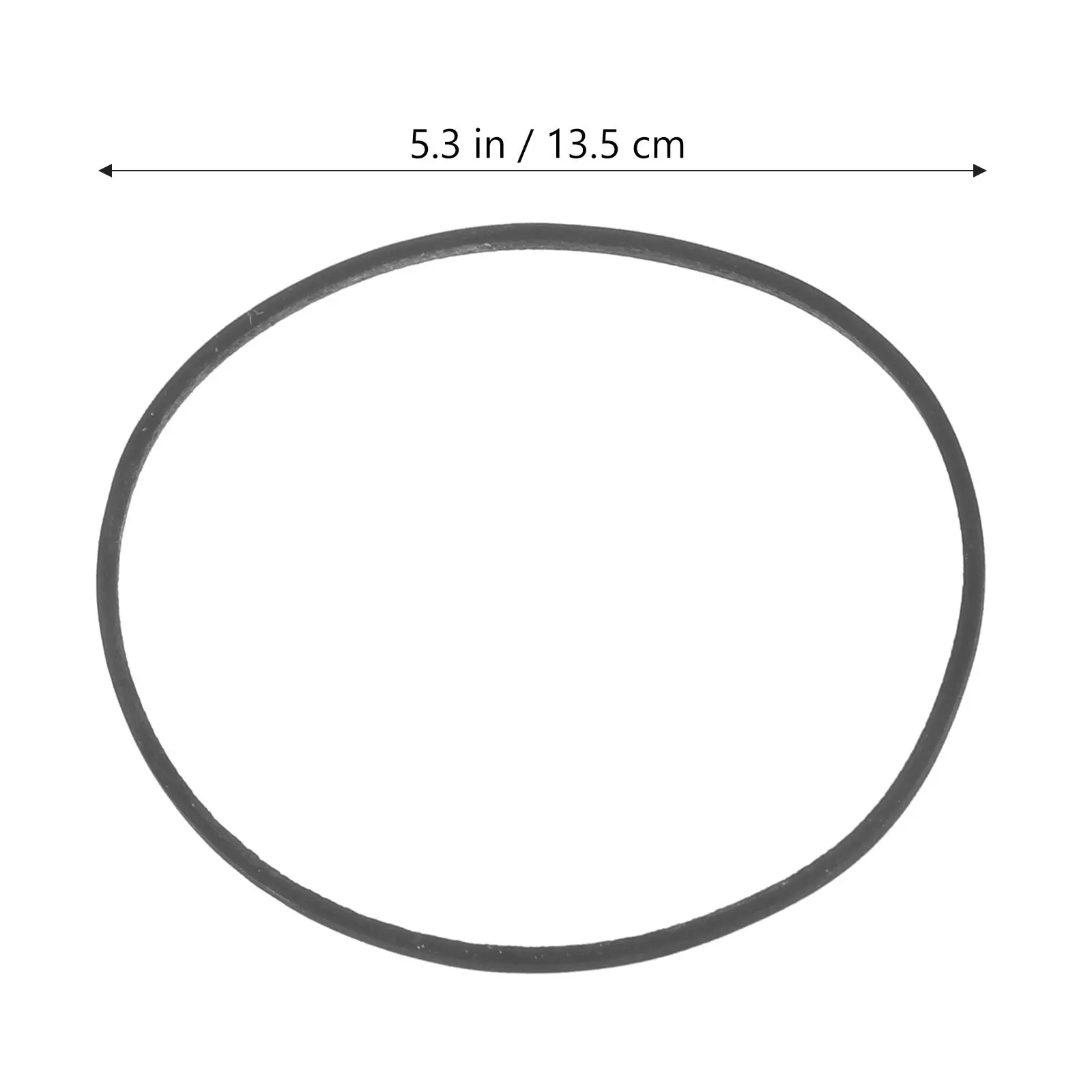 60Pcs Recorder Rubber Belts Long-Lasting Cassette Player Belt Replacement Tape Recorder Drive Belt Smooth Running