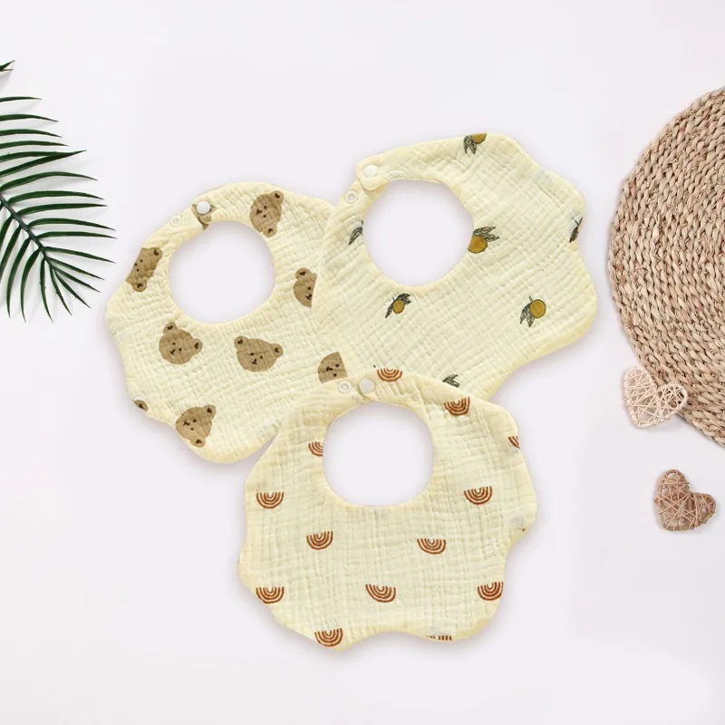 

Newborn Baby Bibs Infant Burp Cloths Baby Stuff Feeding Drool Bandana Saliva Towel Toddler Bib Baby Accessories Dropshipping