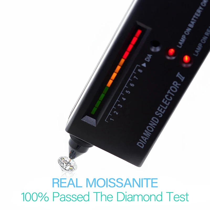 Real D Color Oval Shape Moissanite Diamonds with Certificate VVS1 Loose Gemstones Pass Diamond Tester with GRA Report