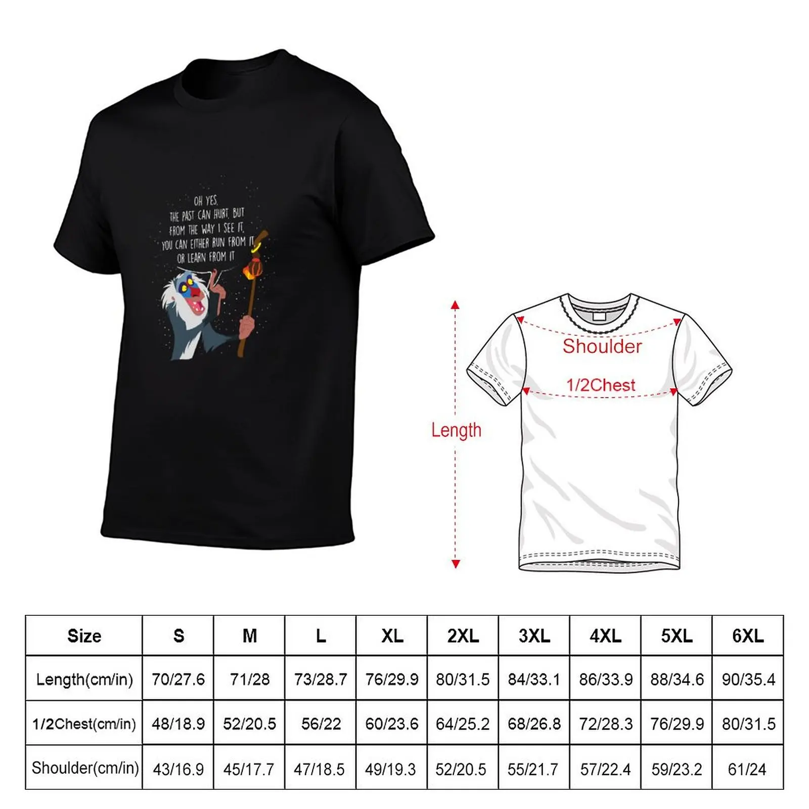 Rafiki's Lesson T-Shirt shirts graphic graphic t shirt vintage vintage t shirts Men's t-shirt