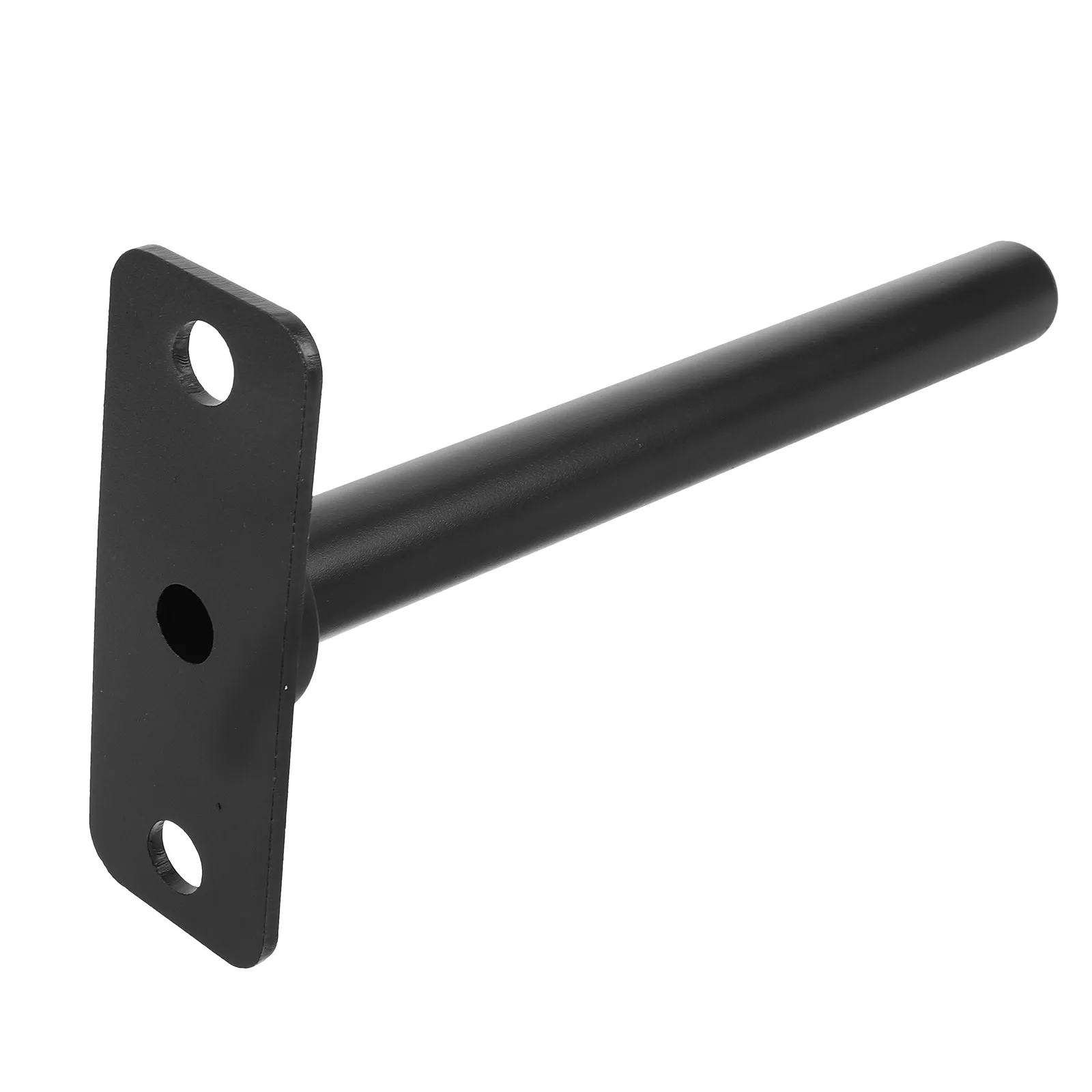 Wall-Mounted Barbell Plate Holder 25Mm Hole Diameter Heavy Duty Space-Saving Easy Installation Weight Plate Storage Rack Home