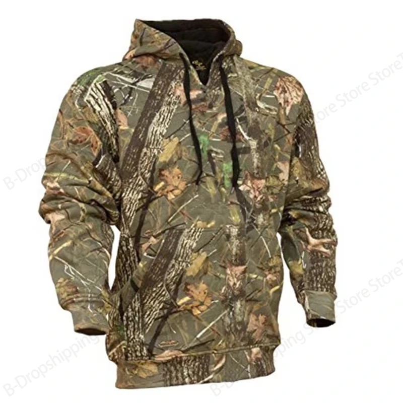 Hunting Hoodie Sweatshirt Branche Camouflage 3d Print Hoodie For Men Women Fashion Sports Tracksuit Women Sweat Camp Clothes
