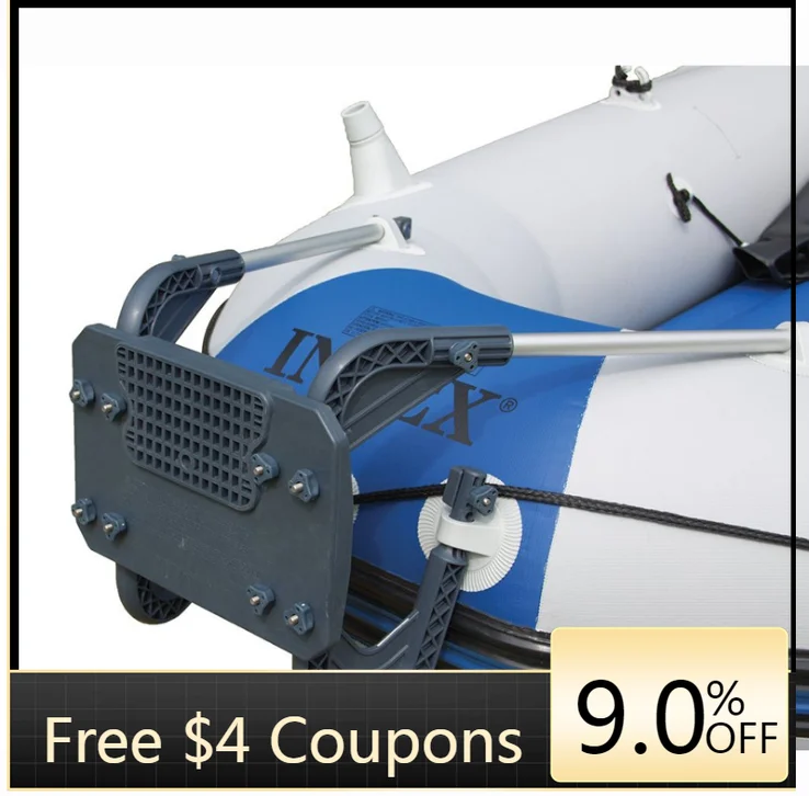 Kit de Soporte para Motor Fuera de Borda para Bote Inflable Intex Excursion 4, 68624