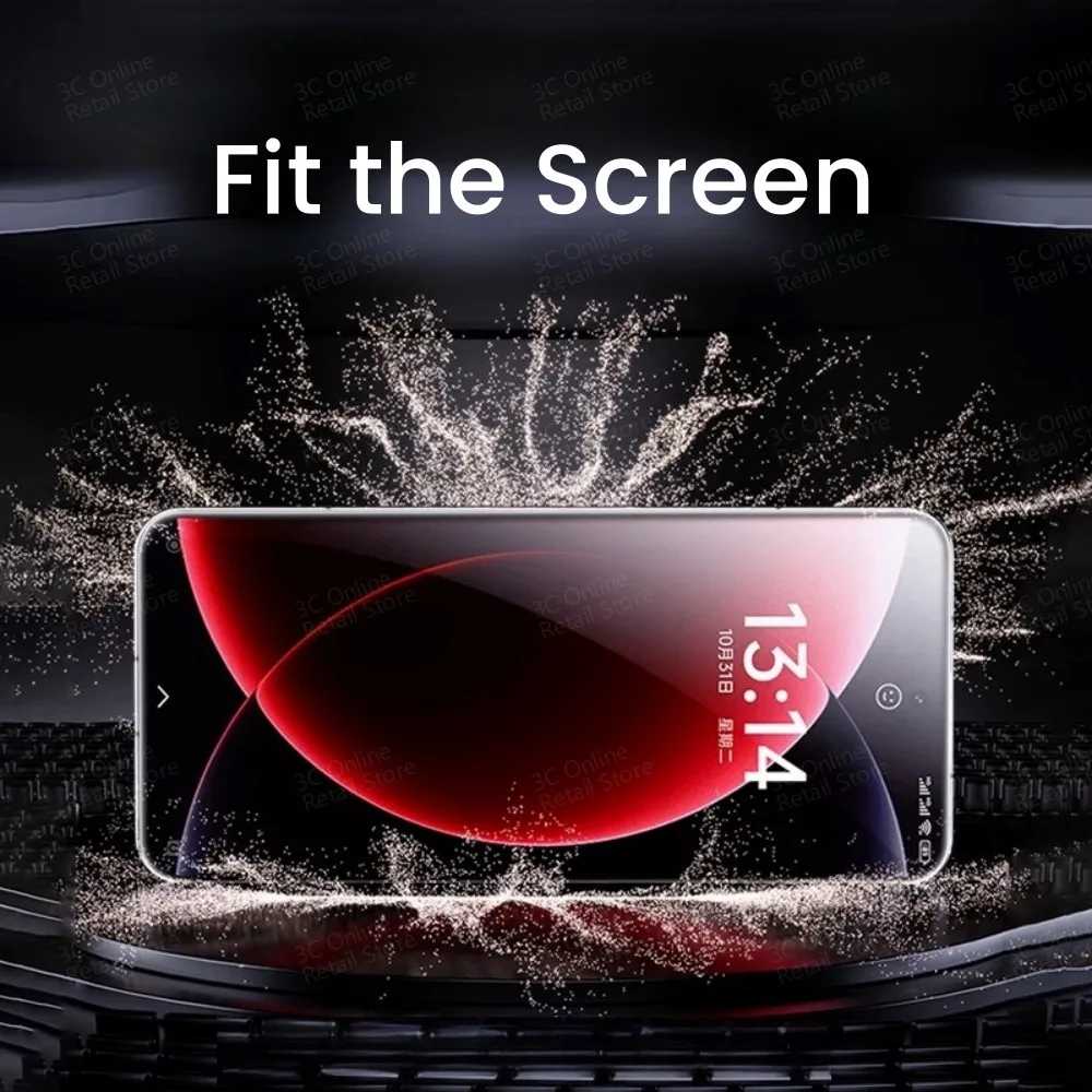 2-5 قطعة من الزجاج المقسى لهاتف Xiaomi 14 15 Ultra غطاء كامل مضاد للخدش طبقة رقيقة واقية على Mi 14 13 Pro 15 Ultra HD واقي للشاشة