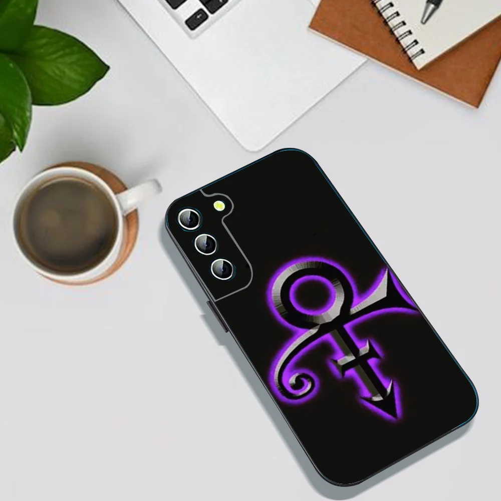 Pop Singer Prince Rogers Nelson Phone Case For Samsung Galaxy A52 A12 A51 S21 Edge S22ULTRA S23 S20LITE Plus Ultra Black Cover