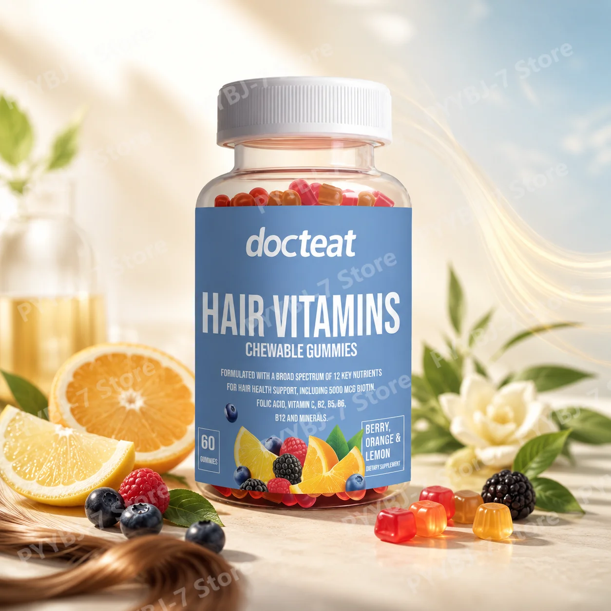 Gomas de Beleza para Cabelo, P - Nutrition Zinc avaliação e preço