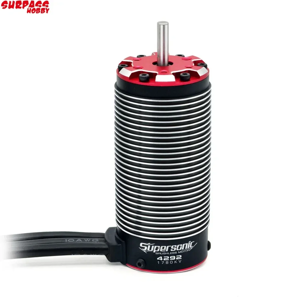 SkyDElSurpass Hobby Rocket Waterproof Supersonic 4292 Brushless Motor 1780KV 1500KV 1300KV 1030KV For 1/8 1/7 Rc Car Truck Off R