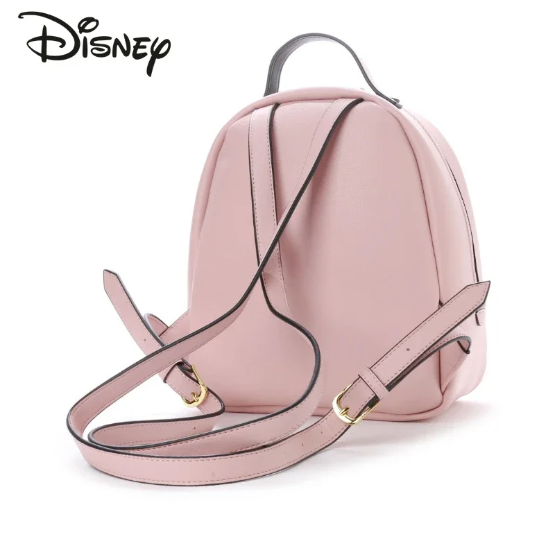 Disney Mickey New Mini Backpack Luxury Brand Original Women\'s Backpack Cartoon Cute Girls\' Schoolbag Fashion High Quality