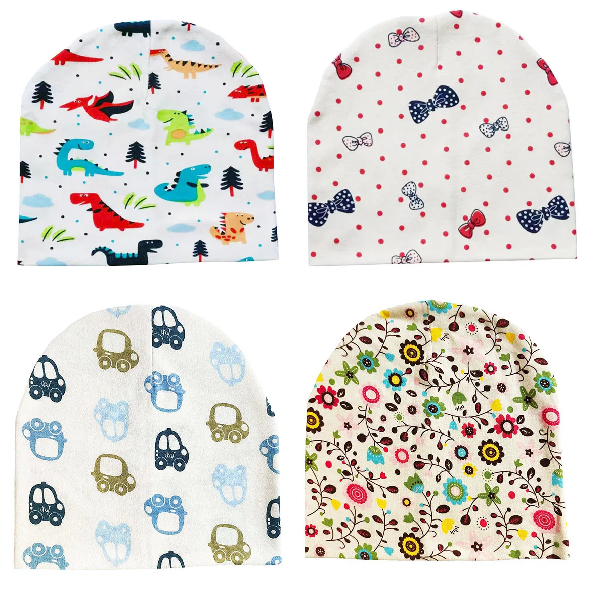 Spring Autumn Fashion Baby Hat for Boys Girls Toddler Beanies Cap Cartoon Infant Hats Warm Kids Hat Baby Clothes Accessories