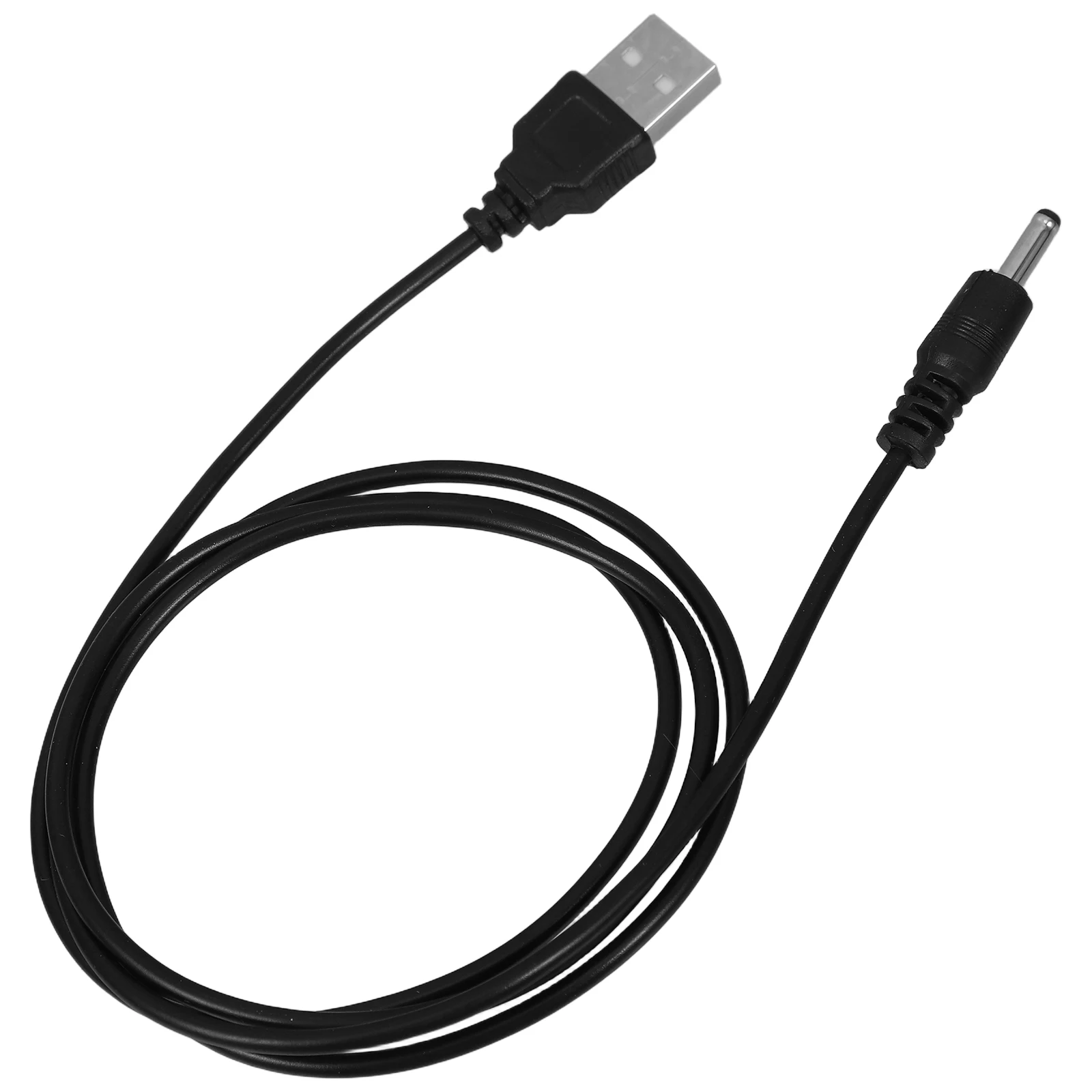 

2pcs Speaker 5V Charging Cable USB to .5 Power Converter Cord for Lamps Fans Clocks Plug Charge Smart